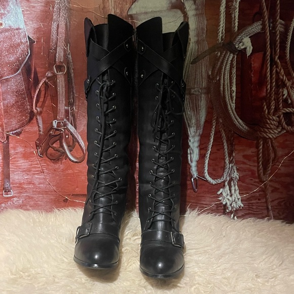 Naughty Monkey leather boots - Picture 3 of 12